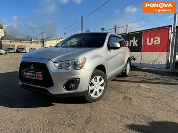 Mitsubishi ASX, 2013, Бензин, 1.6 л., 186 тис. км, Позашляховик / Кросовер, Сірий, Запоріжжя 280310 фото