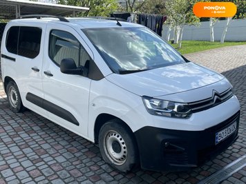 Citroen Berlingo, 2018, Дизель, 1.56 л., 68 тис. км, Мінівен, Білий, Тернопіль Cars-Pr-235502 фото