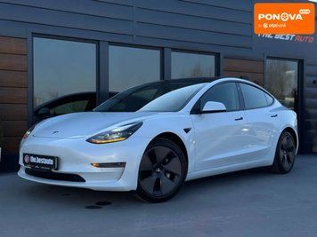 Tesla Model 3, 2021 г., Електро, 185 тыс. км, Седан, Белый, Ровно AT-10406632 фото