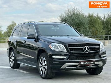 Mercedes-Benz GLS-Class, 2016, Бензин, 3 л., 170 тис. км, Позашляховик / Кросовер, Чорний, Київ 227199 фото