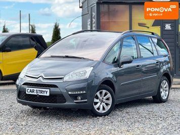 Citroen C4 Picasso, 2012 р., Дизель, 288 тис. км, Мінівен, Сірий, Стрий AT-10424622 фото