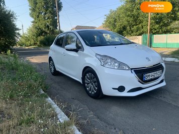 Peugeot 208, 2013, Дизель, 1.6 л., 150 тис. км, Хетчбек, Білий, Сміла Cars-Pr-236748 фото