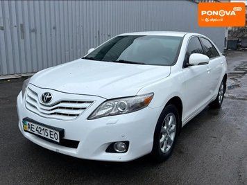 Toyota Camry, 2011 г., Бензин, 179 тыс. км, Седан, Белый, Днепр (Днепропетровск) AT-10410972 фото