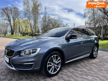 Volvo V60 Cross Country, 2016, Дизель, 2.4 л., 115 тис. км, Універсал, Сірий, Київ Cars-Pr-275895 фото