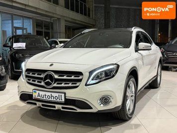 Mercedes-Benz GLA-Class, 2019 р., Бензин, 58 тис. км, Хетчбек, Білий, Одеса AT-10415976 фото