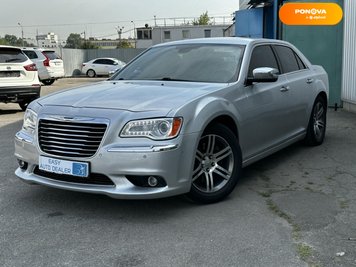 Chrysler 300C, 2012, Дизель, 2.99 л., 206 тис. км, Седан, Сірий, Київ 129076 фото