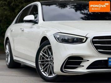 Mercedes-Benz S-Class, 2021 г., Дизель, 122 тыс. км, Седан, Белый, Тернополь AT-10408361 фото