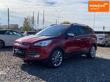 Ford Escape, 2014 г., Бензин, 185 тыс. км, Внедорожник / Кроссовер, Красный, Львов AT-10403833 фото
