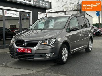 Volkswagen Touran, 2009 г., Бензин, 208 тыс. км, Универсал, Серый, Житомир AT-10418554 фото