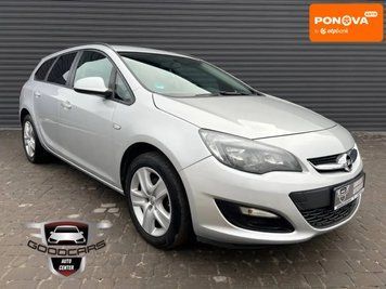 Opel Astra, 2015 г., Дизель, 220 тыс. км, Универсал, Серый, Каменское (Днепродзержинск) AT-10411485 фото