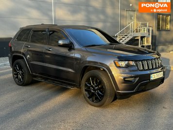 Jeep Grand Cherokee, 2020, Газ пропан-бутан / Бензин, 3.6 л., 140 тис. км, Позашляховик / Кросовер, Сірий, Київ Cars-Pr-276330 фото