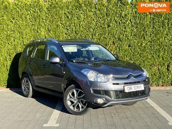 Citroen C-Crosser, 2010, Дизель, 2.2 л., 125 тис. км, Позашляховик / Кросовер, Коричневий, Стрий 258724 фото