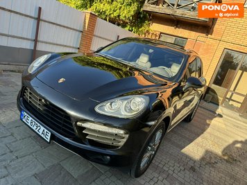 Porsche Cayenne, 2010, Бензин, 4.8 л., 86 тис. км, Позашляховик / Кросовер, Чорний, Біла Церква Cars-Pr-272630 фото