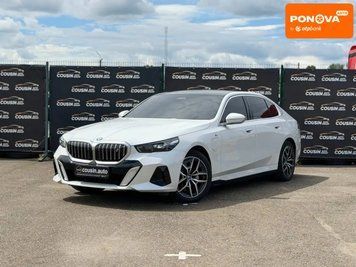 BMW i5, 2024 р., Електро, 13 тис. км, Седан, Білий, Київ AT-10419998 фото