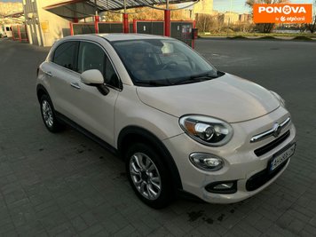 Fiat 500X, 2015, Бензин, 2.4 л., 103 тис. км, Позашляховик / Кросовер, Бежевий, Хмельницький Cars-Pr-275996 фото