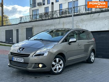 Peugeot 5008, 2010, Дизель, 1.56 л., 260 тис. км, Мікровен, Сірий, Львів Cars-Pr-273315 фото