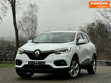 Renault Kadjar, 2020, Дизель, 1.6 л., 119 тис. км, Позашляховик / Кросовер, Білий, Дрогобич Cars-Pr-268483 фото