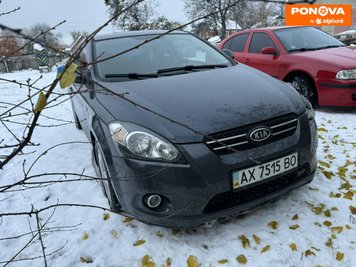 Kia Ceed, 2008, Газ пропан-бутан / Бензин, 1.6 л., 160 тис. км, Хетчбек, Сірий, Харків Cars-Pr-277447 фото