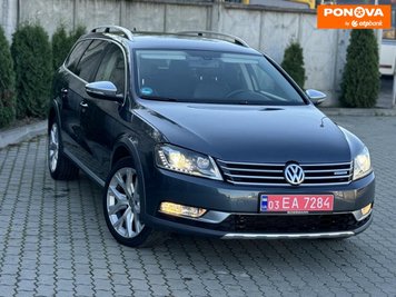 Volkswagen Passat Alltrack, 2014, Дизель, 250 тис. км, Універсал, Сірий, Рівне Cars-Pr-266478 фото