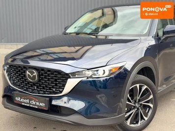 Mazda CX-5, 2022 г., Бензин, 32 тыс. км, Внедорожник / Кроссовер, Синий, Николаев AT-10415035 фото