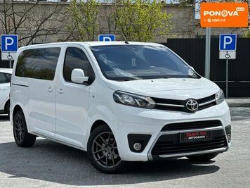 Toyota Proace, 2019 р., Дизель, 130 тис. км, Мінівен, Білий, Дніпро (Дніпропетровськ) AT-10417253 фото