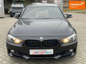 BMW 3 Series, 2012 г., Бензин, 165 тыс. км, Седан, Чорный, Кривой Рог AT-10405544 фото