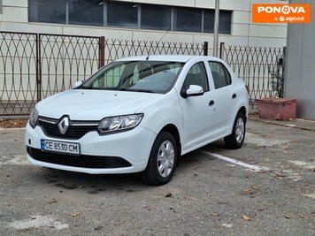 Renault Logan, 2013, Дизель, 1.46 л., 145 тис. км, Седан, Білий, Чернівці Cars-Pr-276915 фото