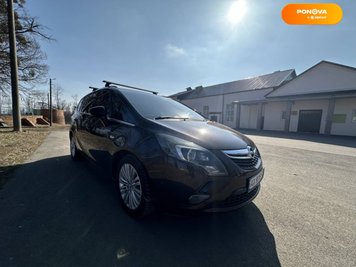 Opel Zafira Tourer, 2014, Дизель, 2 л., 305 тис. км, Мінівен, Коричневий, Харків Cars-Pr-64730 фото