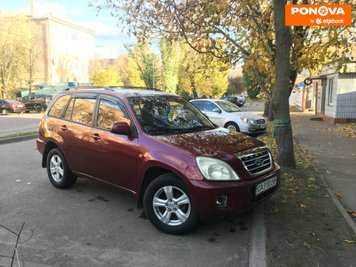 Chery Tiggo, 2008, Газ пропан-бутан / Бензин, 2.35 л., 97 тис. км, Позашляховик / Кросовер, Червоний, Черкаси Cars-Pr-264524 фото