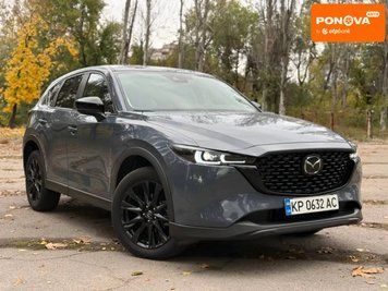 Mazda CX-5, 2021 г., Бензин, 46 тыс. км, Внедорожник / Кроссовер, Синий, Запорожье AT-10403786 фото