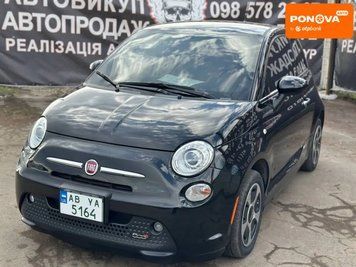 Fiat 500e, 2017 р., Електро, 88 тис. км, Седан, Чорний, Вінниця AT-10413627 фото