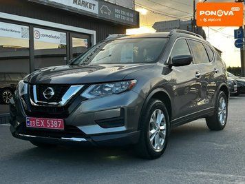 Nissan Rogue, 2016 р., Бензин, 144 тис. км, Позашляховик / Кросовер, Сірий, Житомир AT-10417971 фото