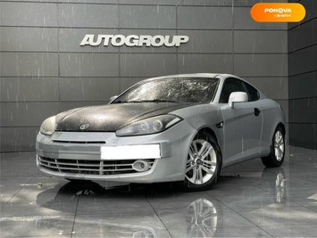 Hyundai Coupe, 2008, Бензин, 1.98 л., 192 тис. км, Купе, Сірий, Одеса 97487 фото