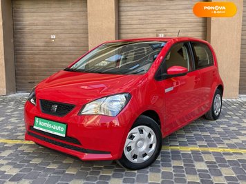 SEAT Mii, 2020, Електро, 30 тис. км, Хетчбек, Червоний, Вінниця 117525 фото