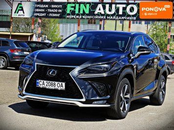 Lexus NX, 2021 р., Бензин, 35 тис. км, Позашляховик / Кросовер, Чорний, Черкаси AT-10416330 фото