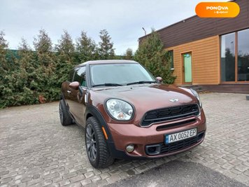 MINI Paceman, 2015, Бензин, 1.6 л., 123 тис. км, Хетчбек, Коричневий, Харків Cars-Pr-219714 фото