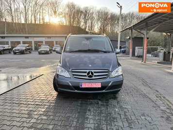 Mercedes-Benz Viano, 2011, Дизель, 3 л., 240 тис. км, Мінівен, Сірий, Чернівці Cars-Pr-274784 фото