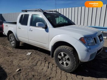 Nissan Frontier, 2012, Бензин, 4 л., 120 тис. км, Пікап, Білий, Київ Cars-EU-US-KR-26291 фото