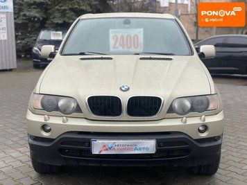 BMW X5, 2003 г., Дизель, 388 тыс. км, Внедорожник / Кроссовер, Желтый, Кривой Рог AT-10405570 фото