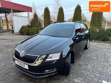Skoda Octavia, 2017 г., Дизель, 284 тыс. км, Универсал, Чорный, Олевськ AT-10406478 фото