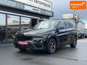 BMW X1, 2018 р., Бензин, 161 тис. км, Позашляховик / Кросовер, Чорний, Житомир AT-10428408 фото