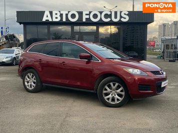 Mazda CX-7, 2006, Газ пропан-бутан / Бензин, 2.26 л., 160 тис. км, Позашляховик / Кросовер, Червоний, Київ 280826 фото