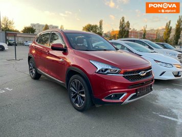 Chery Tiggo 7, 2018, Бензин, 1.5 л., 131 тис. км, Позашляховик / Кросовер, Червоний, Київ 255910 фото