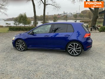 Volkswagen Golf R, 2018, Бензин, 1.97 л., 24 тис. км, Хетчбек, Синій, Київ Cars-Pr-277574 фото