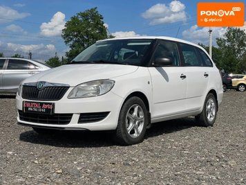 Skoda Fabia, 2011 г., Дизель, 287 тыс. км, Универсал, Белый, Хуст AT-10406346 фото