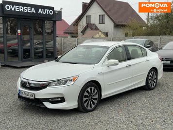 Honda Accord, 2016, Гібрид (HEV), 106 тис. км, Седан, Білий, Хмельницький 278230 фото