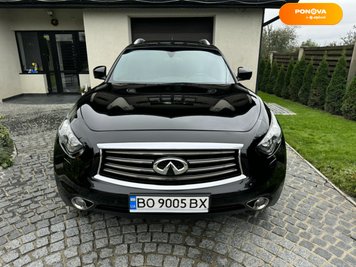 Infiniti FX 30, 2012, Дизель, 3 л., 288 тис. км, Позашляховик / Кросовер, Чорний, Тернопіль Cars-Pr-232638 фото