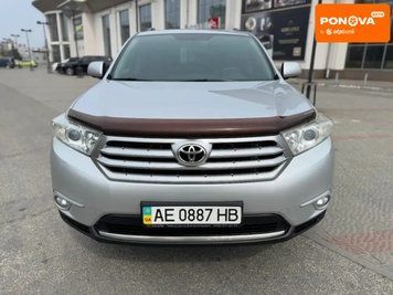 Toyota Highlander, 2012 г., Бензин, 183 тыс. км, Внедорожник / Кроссовер, Серый, Днепр (Днепропетровск) AT-10418040 фото