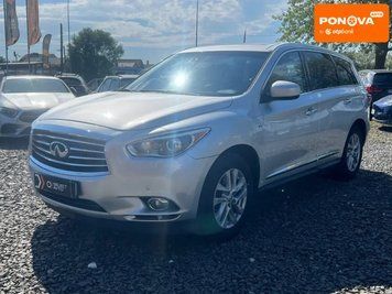 Infiniti QX60, 2013 р., Бензин, 194 тис. км, Позашляховик / Кросовер, Сірий, Львів AT-10425706 фото