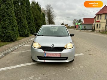 Skoda Citigo, 2013, Бензин, 144 тис. км, Хетчбек, Сірий, Ковель Cars-Pr-85906 фото